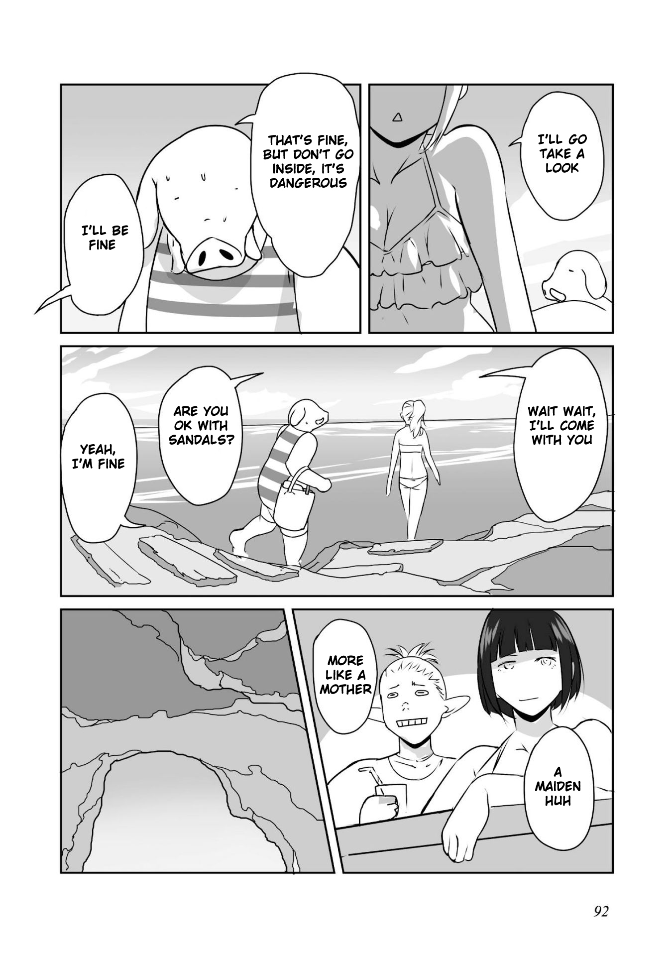 Himekishi-san to Orc Chapter 3 page 19 - Chapter 3: Summer Memories