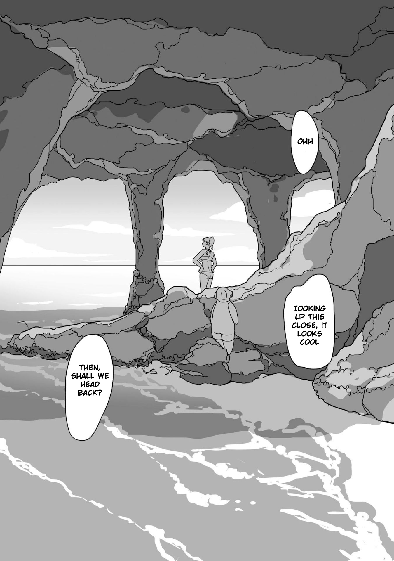 Himekishi-san to Orc Chapter 3 page 20 - Chapter 3: Summer Memories