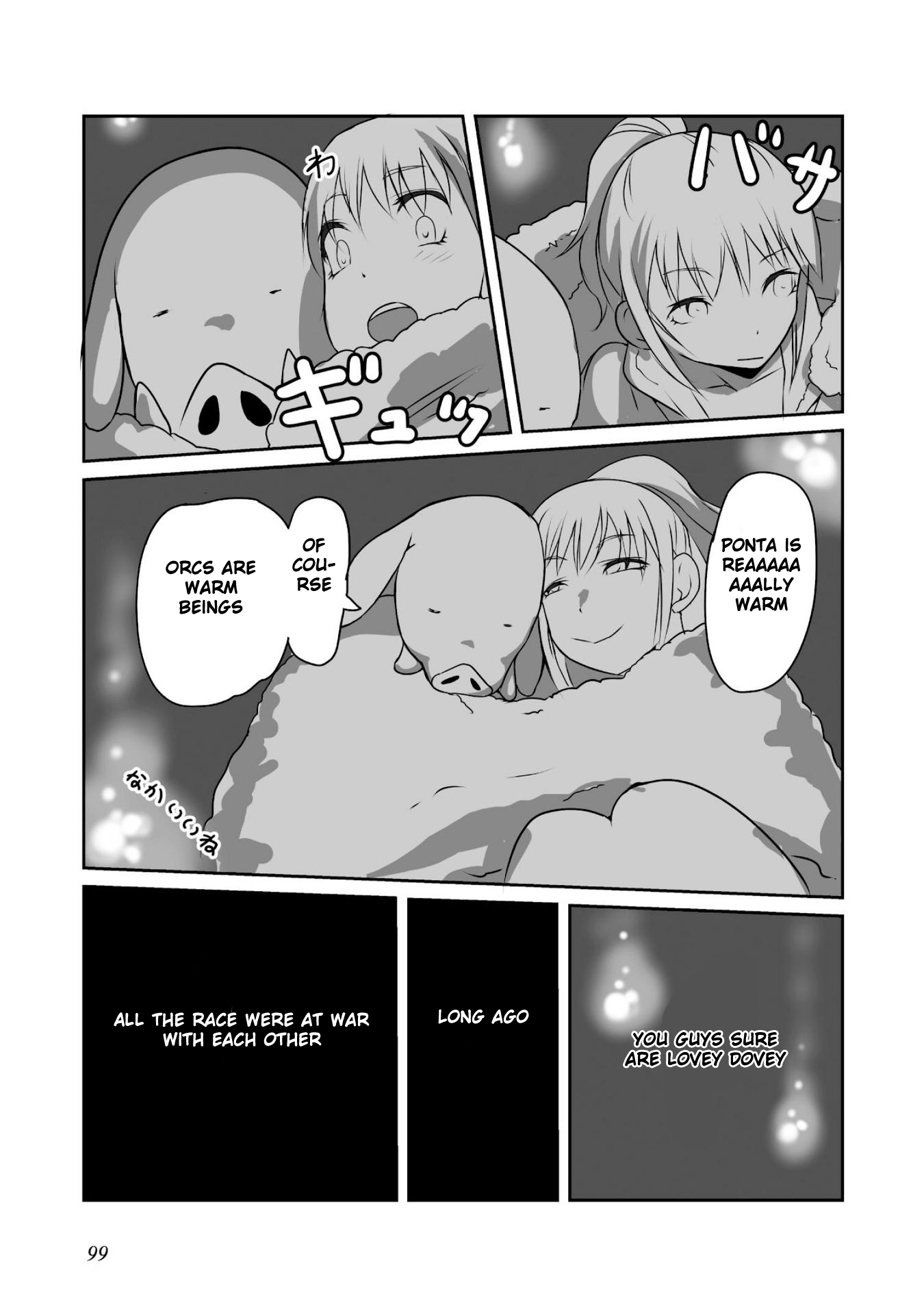 Himekishi-san to Orc Chapter 3 page 26 - Chapter 3: Summer Memories