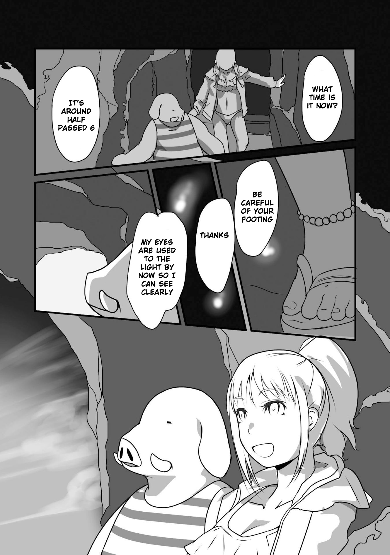 Himekishi-san to Orc Chapter 3 page 28 - Chapter 3: Summer Memories