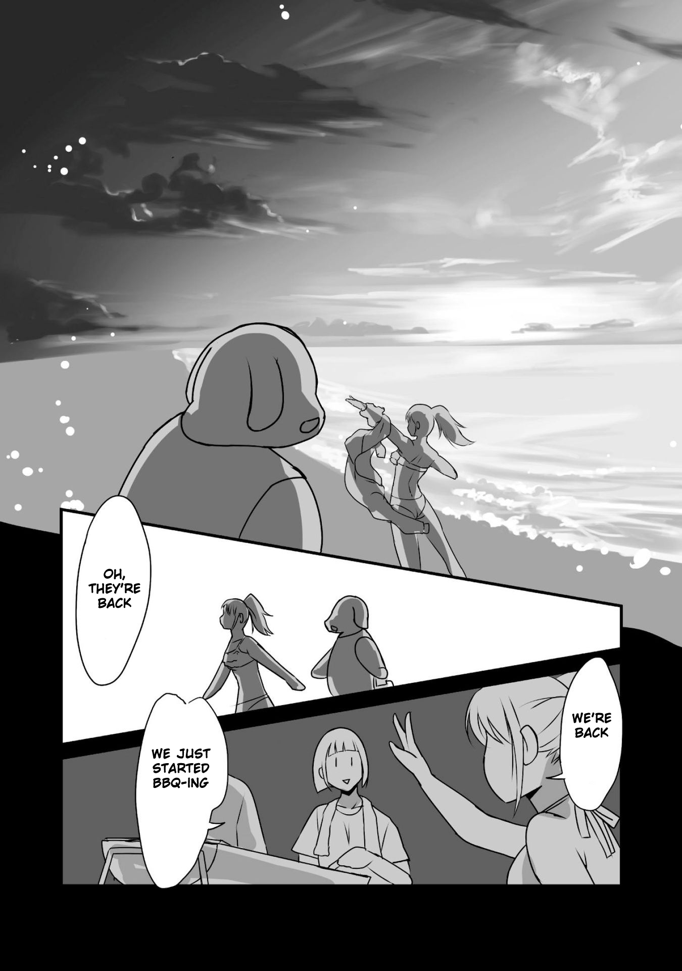 Himekishi-san to Orc Chapter 3 page 29 - Chapter 3: Summer Memories
