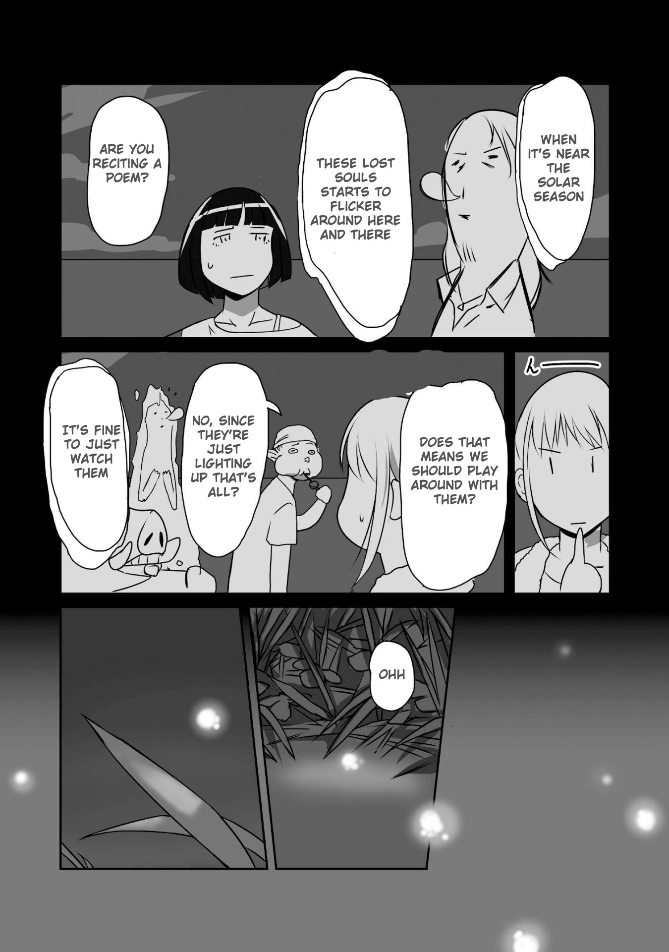 Himekishi-san to Orc Chapter 3 page 35 - Chapter 3: Summer Memories