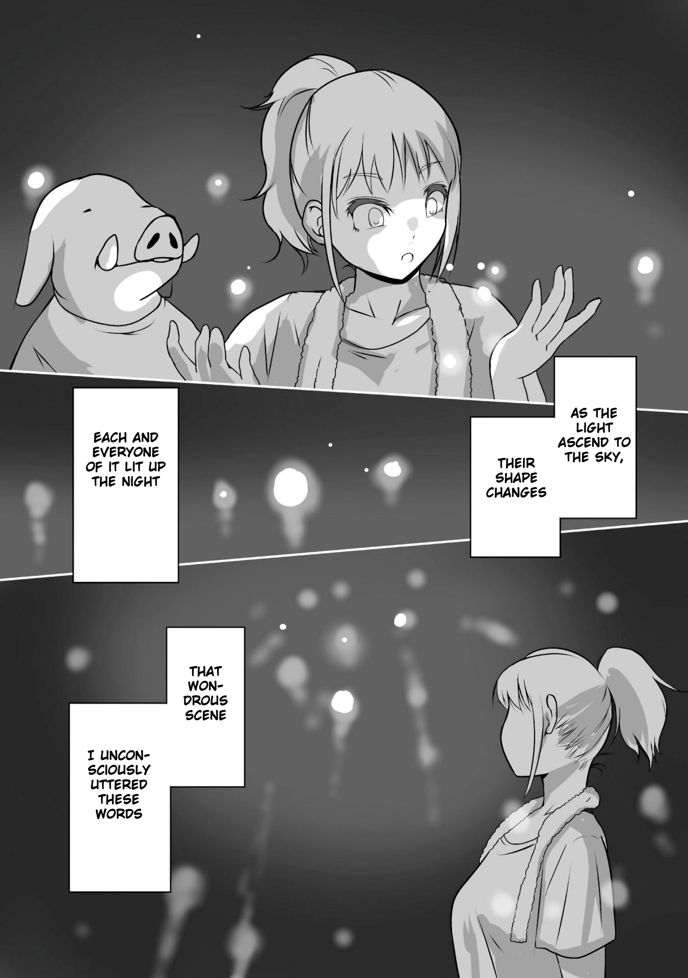 Himekishi-san to Orc Chapter 3 page 36 - Chapter 3: Summer Memories