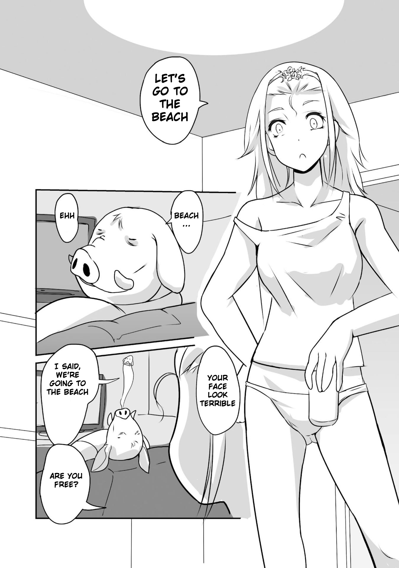 Himekishi-san to Orc Chapter 3 page 7 - Chapter 3: Summer Memories
