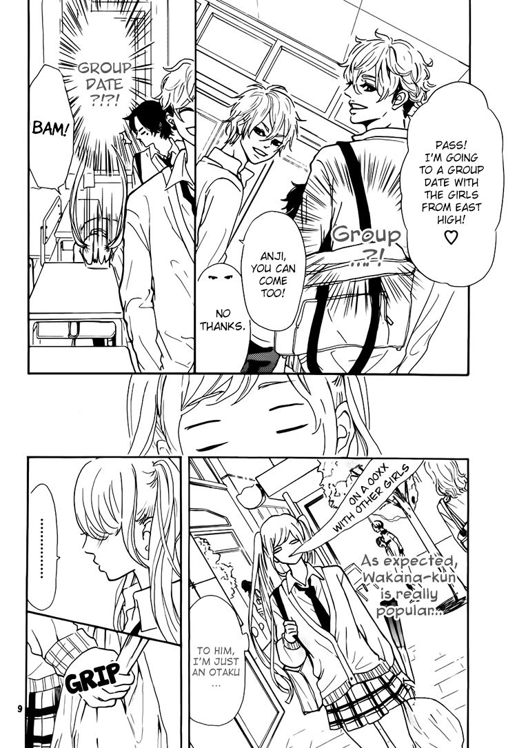 Himekoi, Wakana-kun Chapter 1 page 10 - Chapter 1