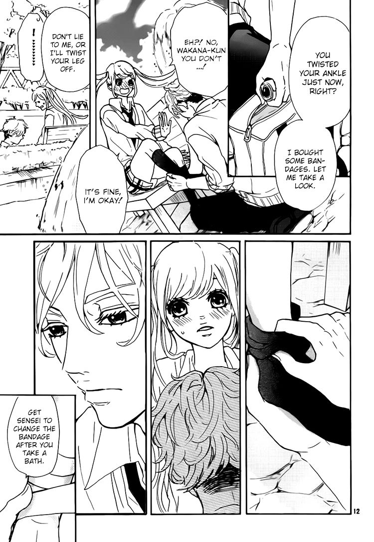 Himekoi, Wakana-kun Chapter 1 page 13 - Chapter 1