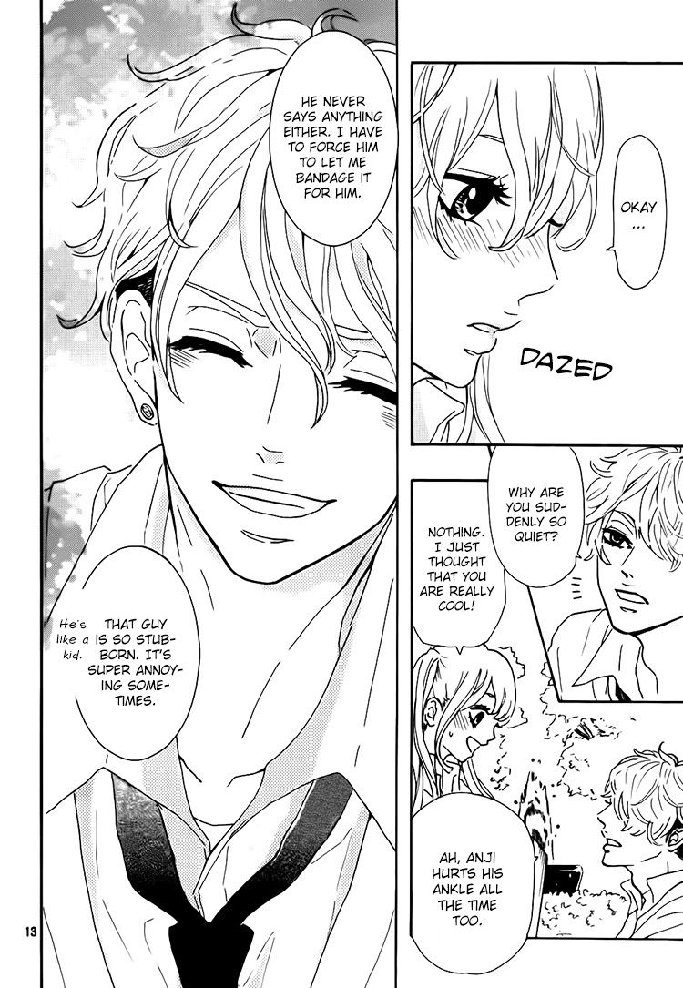 Himekoi, Wakana-kun Chapter 1 page 14 - Chapter 1
