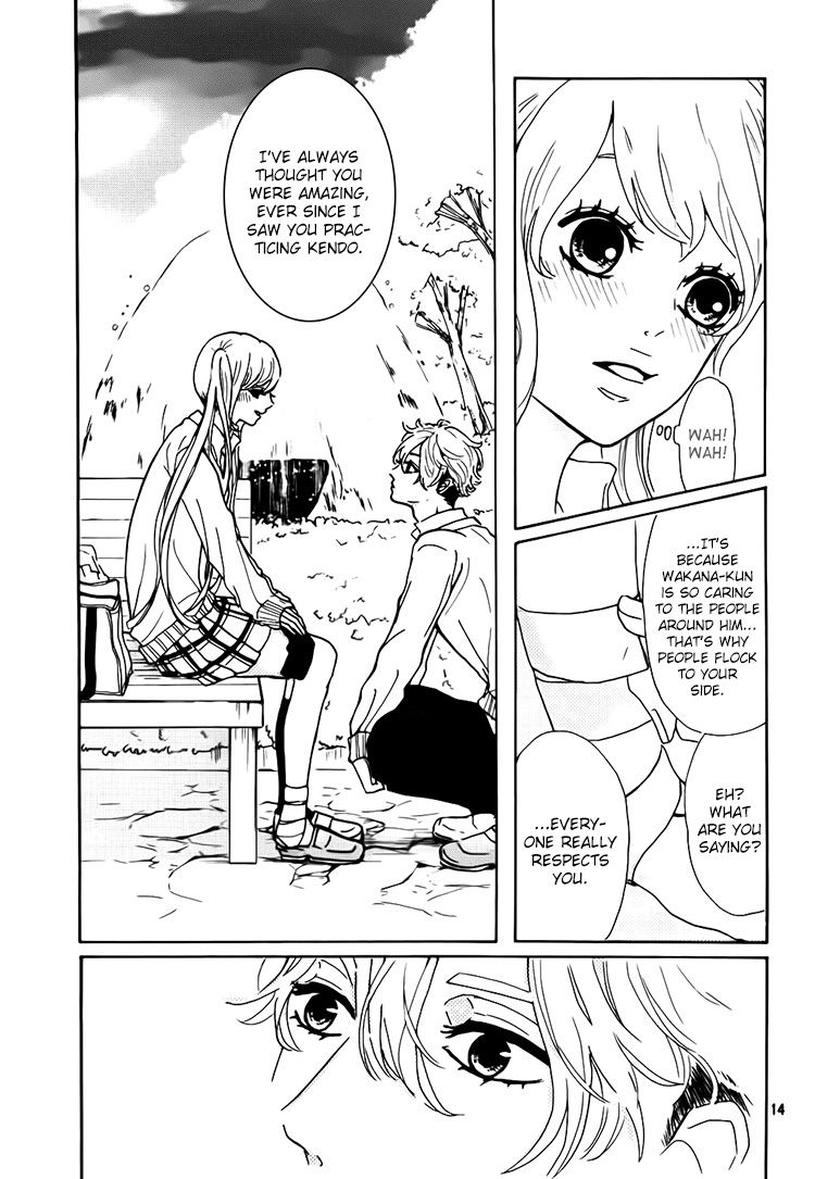 Himekoi, Wakana-kun Chapter 1 page 15 - Chapter 1