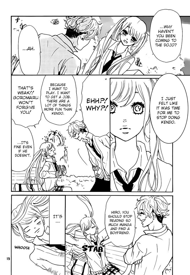 Himekoi, Wakana-kun Chapter 1 page 16 - Chapter 1