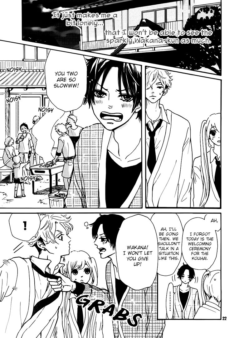 Himekoi, Wakana-kun Chapter 1 page 23 - Chapter 1