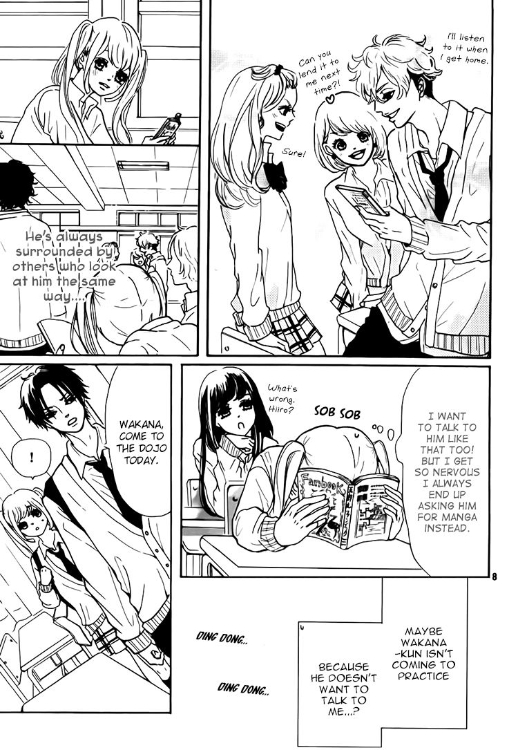 Himekoi, Wakana-kun Chapter 1 page 9 - Chapter 1