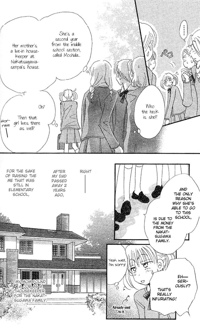 Himeyaka na Delta Chapter 1.2 page 10 - Chapter 1 v2 : Himeyaka na Delta. Part One