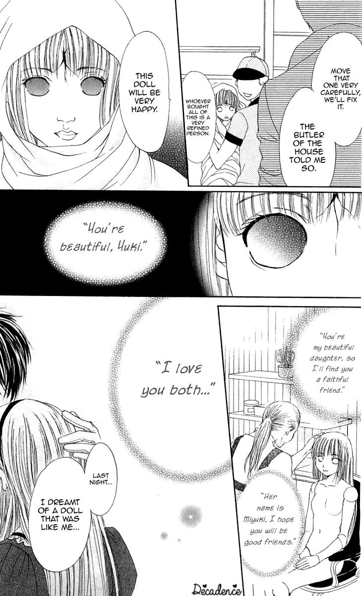 Himeyaka na Tousaku Chapter 5 page 33 - Chapter 5: The Dream I Have With You [End]