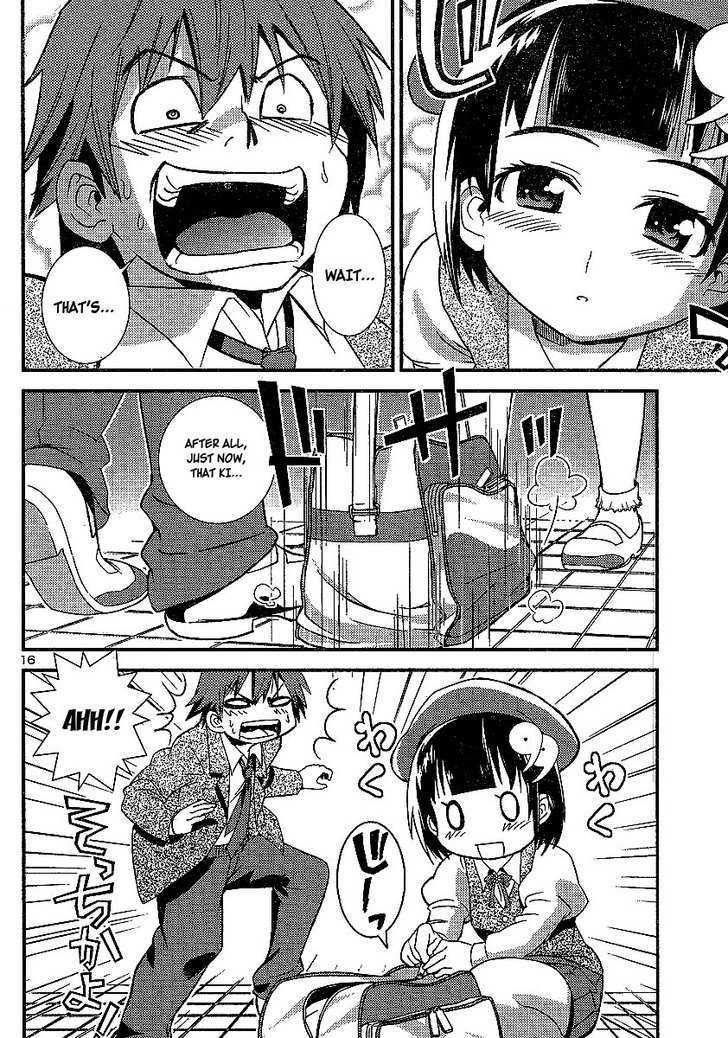 Himichu no Ayako-sama Chapter 1 page 19 - Chapter 1
