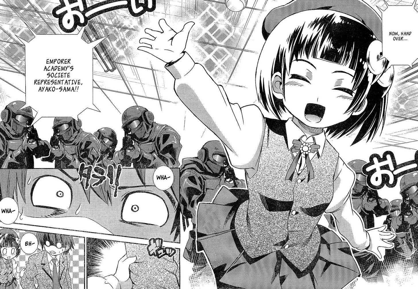 Himichu no Ayako-sama Chapter 1 page 27 - Chapter 1