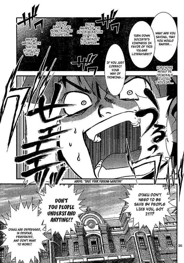 Himichu no Ayako-sama Chapter 1 page 37 - Chapter 1