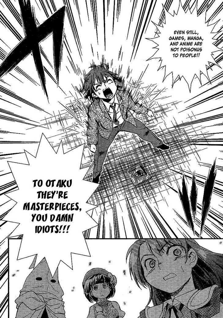 Himichu no Ayako-sama Chapter 1 page 38 - Chapter 1