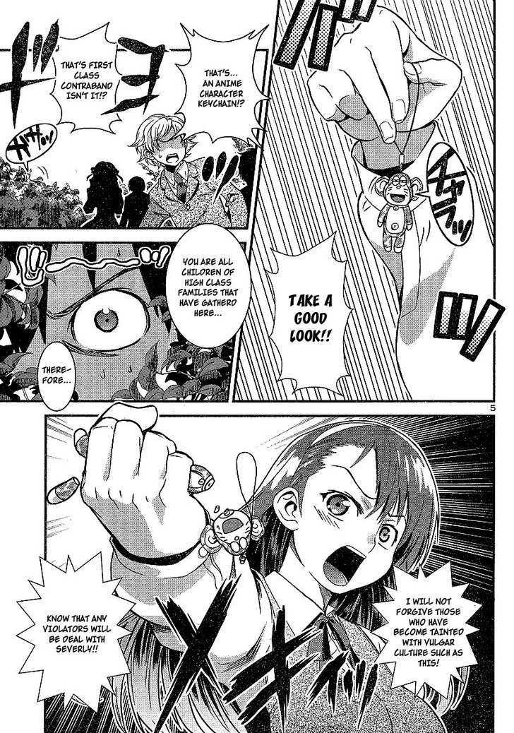Himichu no Ayako-sama Chapter 1 page 8 - Chapter 1