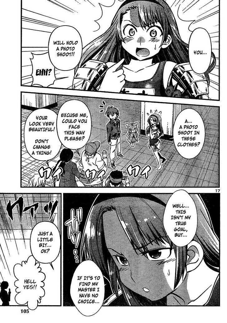 Himichu no Ayako-sama Chapter 2 page 17 - Chapter 2