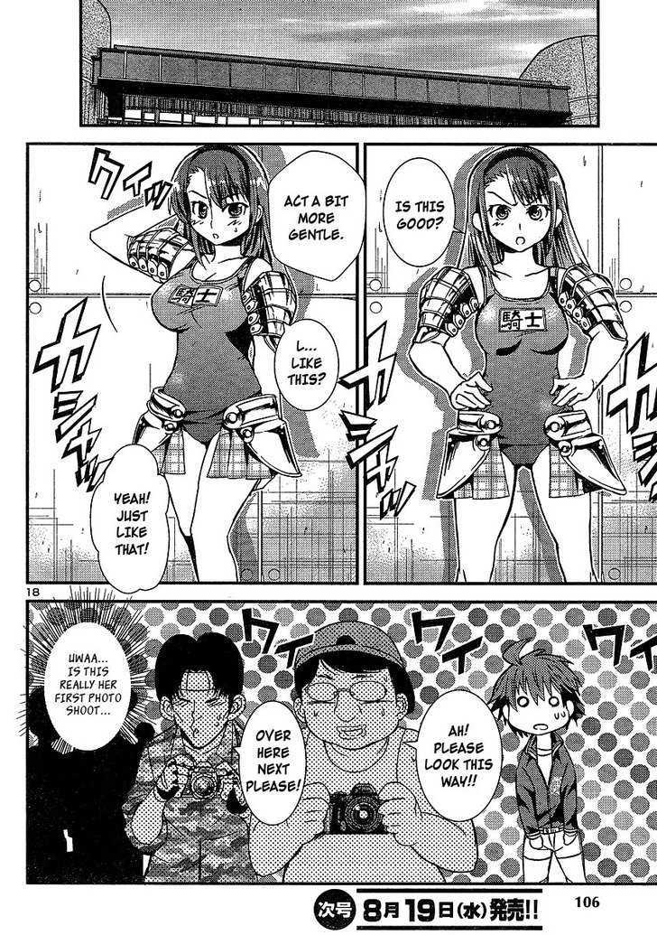 Himichu no Ayako-sama Chapter 2 page 18 - Chapter 2