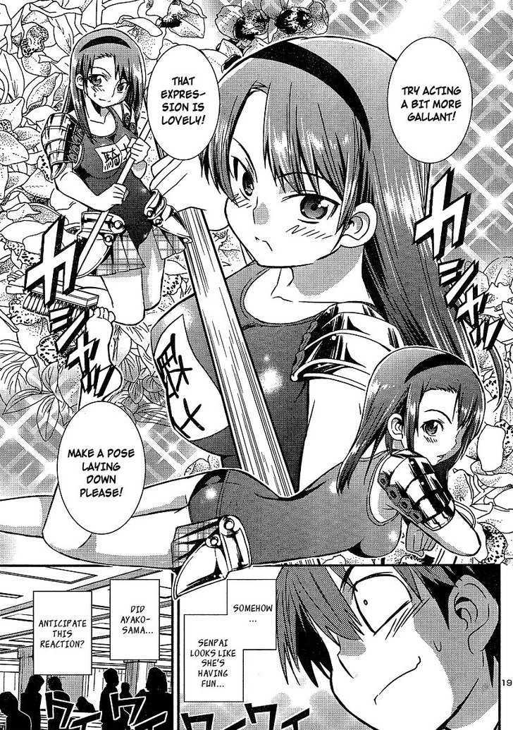 Himichu no Ayako-sama Chapter 2 page 19 - Chapter 2