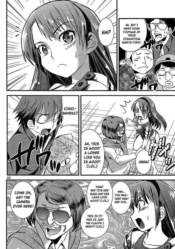 Himichu no Ayako-sama Chapter 2 page 22 - Chapter 2