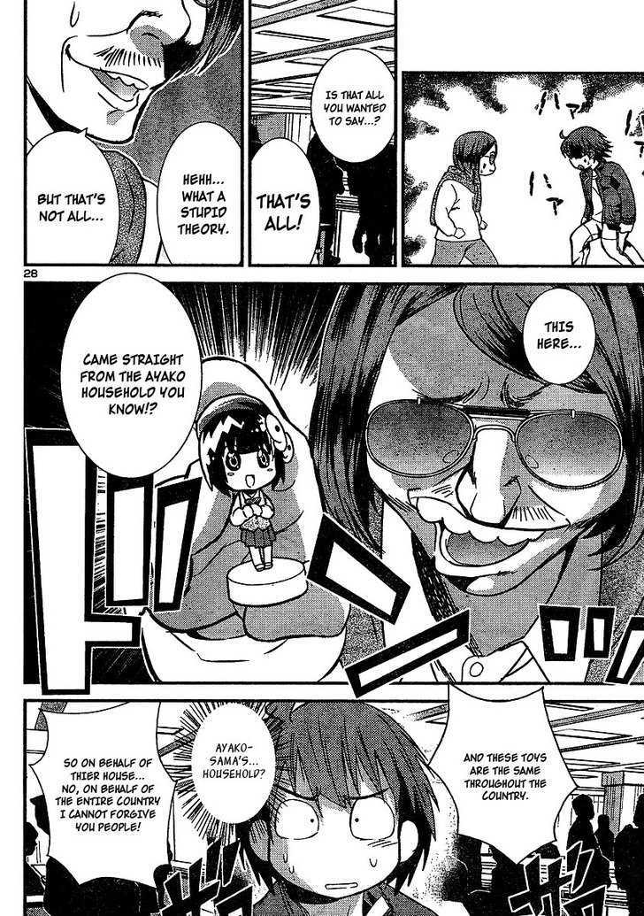 Himichu no Ayako-sama Chapter 2 page 28 - Chapter 2