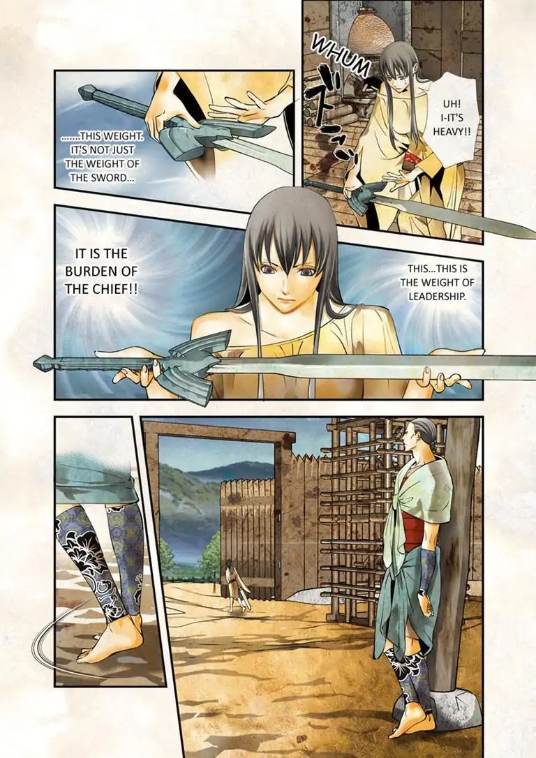Himiko (Ryo Kurashina) Chapter 1 page 19 - Chapter 1