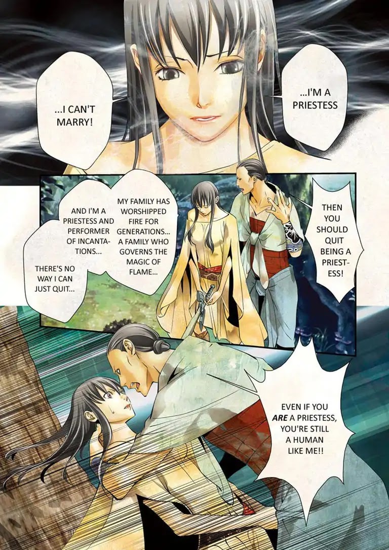 Himiko (Ryo Kurashina) Chapter 1 page 22 - Chapter 1