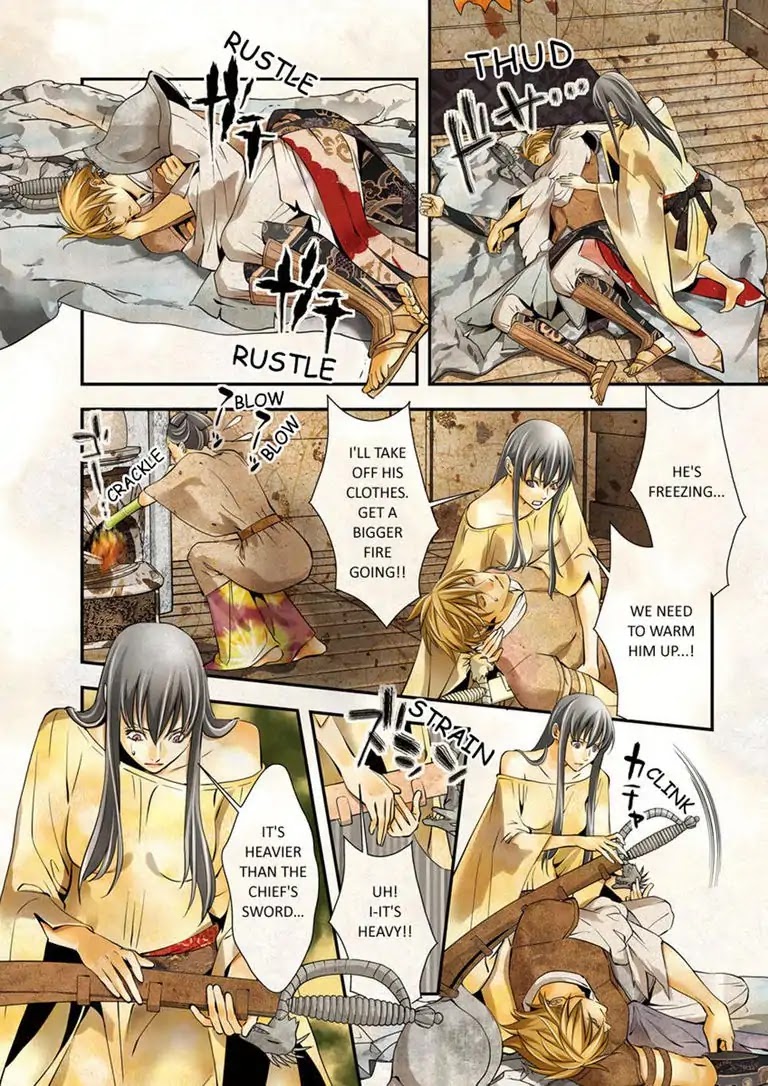 Himiko (Ryo Kurashina) Chapter 1 page 30 - Chapter 1
