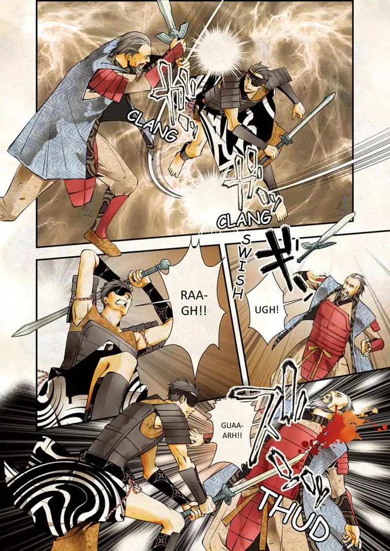Himiko (Ryo Kurashina) Chapter 1 page 6 - Chapter 1