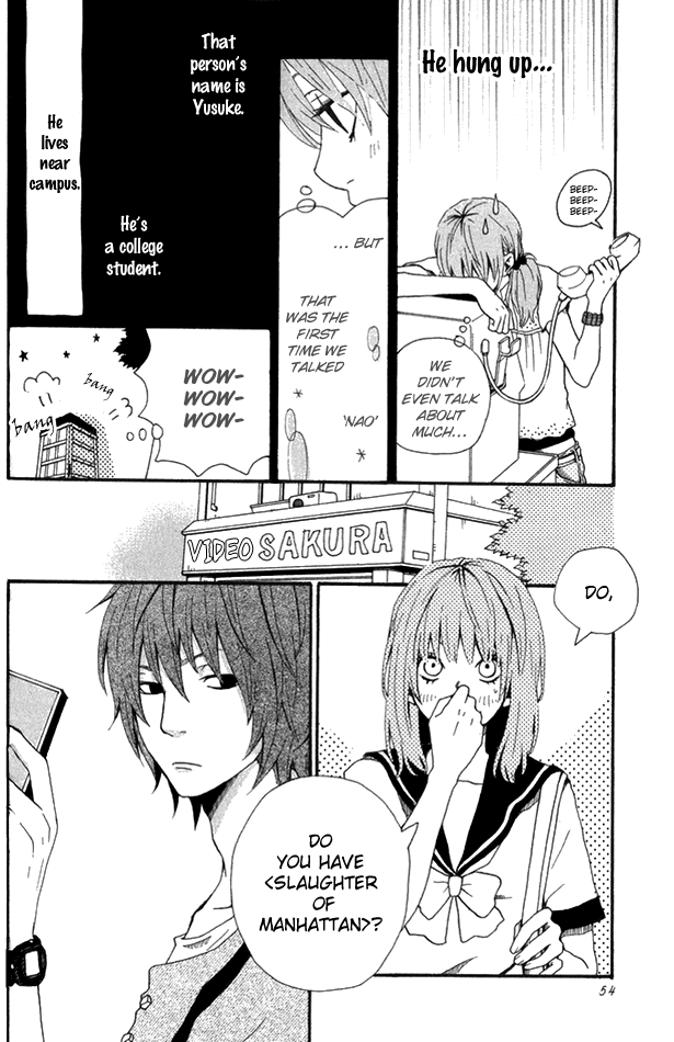 Himikoi Chapter 2.2 page 11 - Chapter 2 v2 : During a Stormy Night