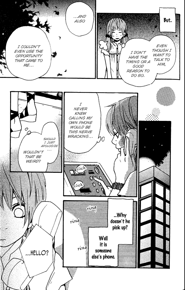 Himikoi Chapter 2.2 page 8 - Chapter 2 v2 : During a Stormy Night
