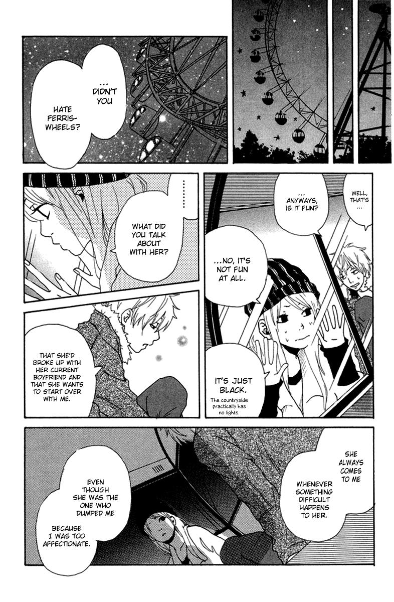 Himikoi Chapter 3.2 page 32 - Chapter 3 v2 : The Glass-Bead Bridge