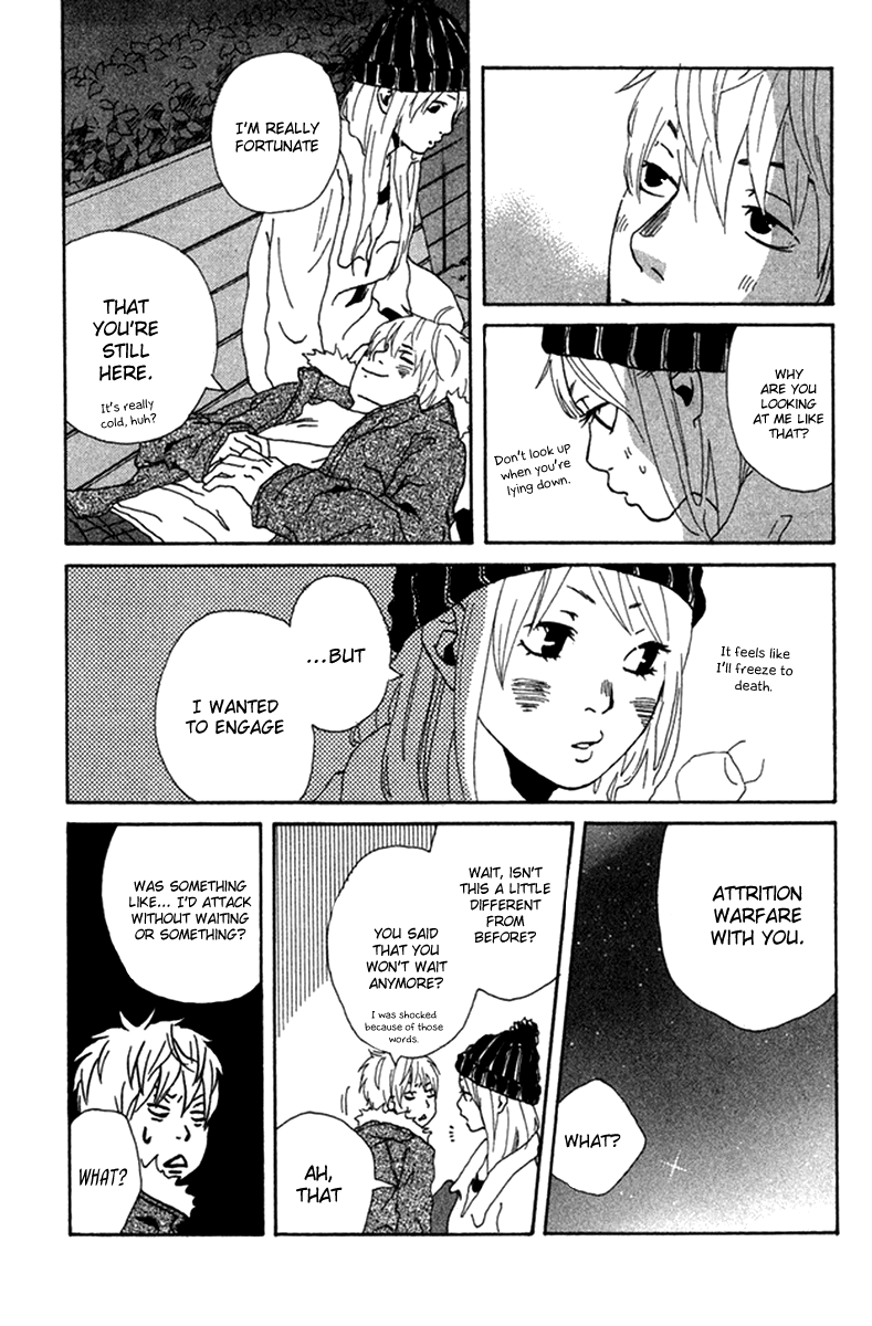 Himikoi Chapter 3.2 page 37 - Chapter 3 v2 : The Glass-Bead Bridge