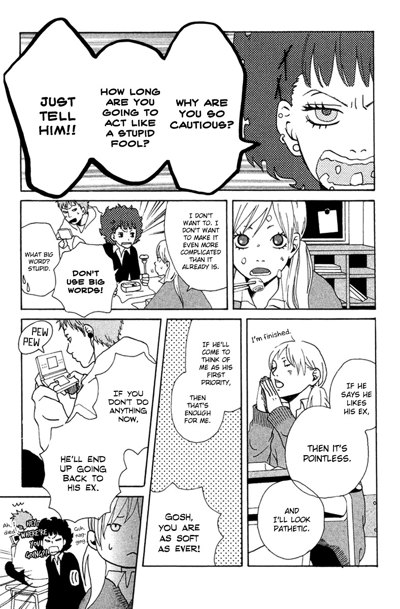 Himikoi Chapter 3.5 page 11 - Chapter 3.5 : Senpai's Girlfriend