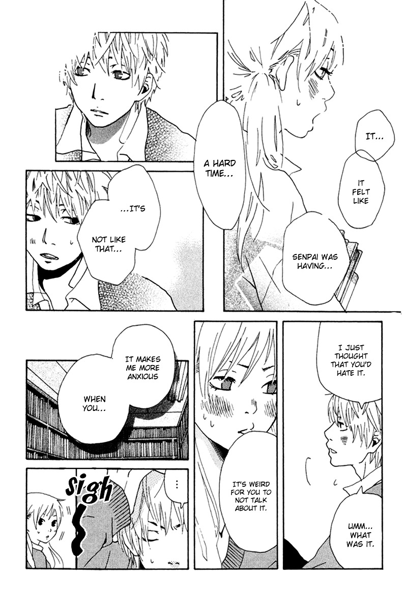 Himikoi Chapter 3.5 page 14 - Chapter 3.5 : Senpai's Girlfriend