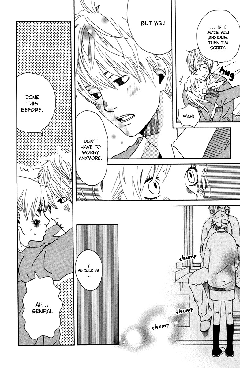 Himikoi Chapter 3.5 page 16 - Chapter 3.5 : Senpai's Girlfriend