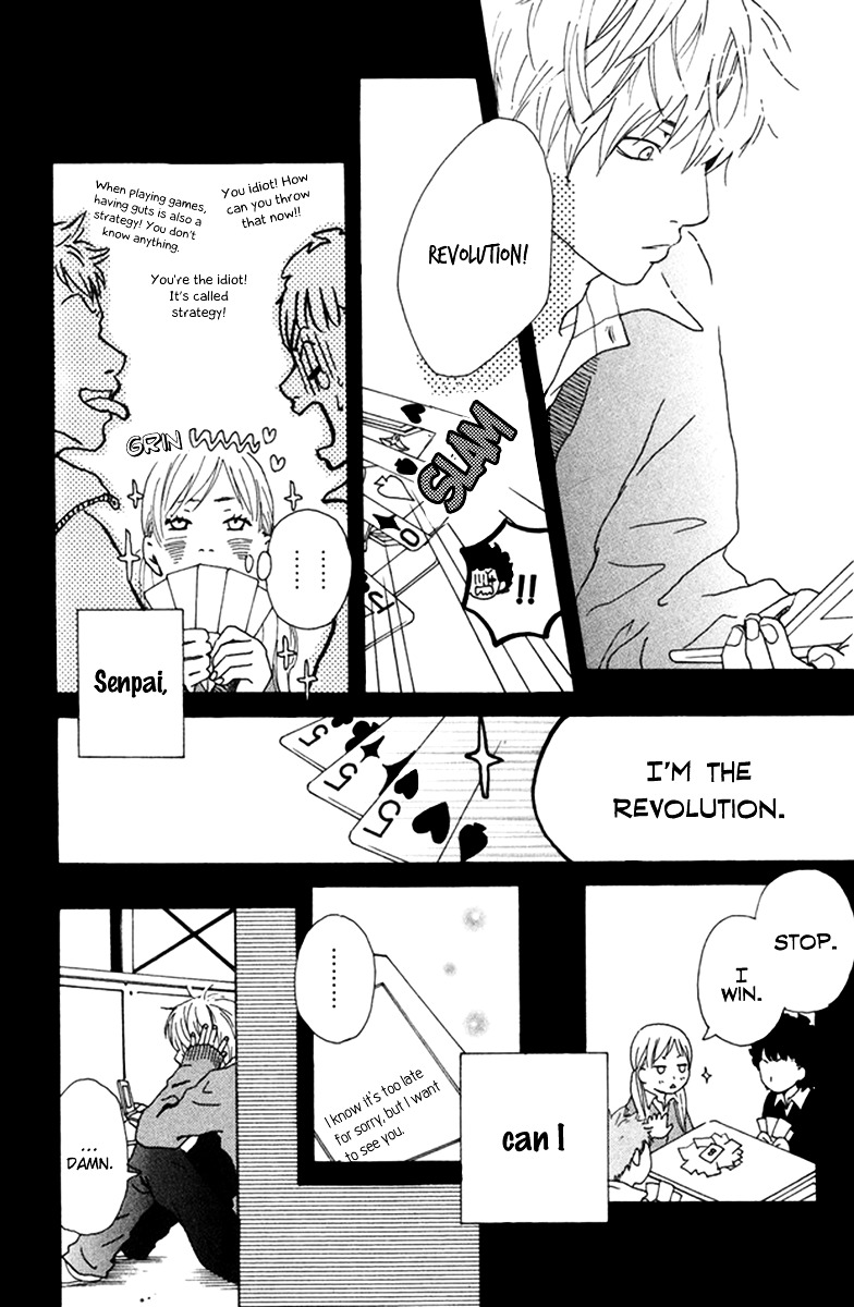 Himikoi Chapter 3.5 page 18 - Chapter 3.5 : Senpai's Girlfriend