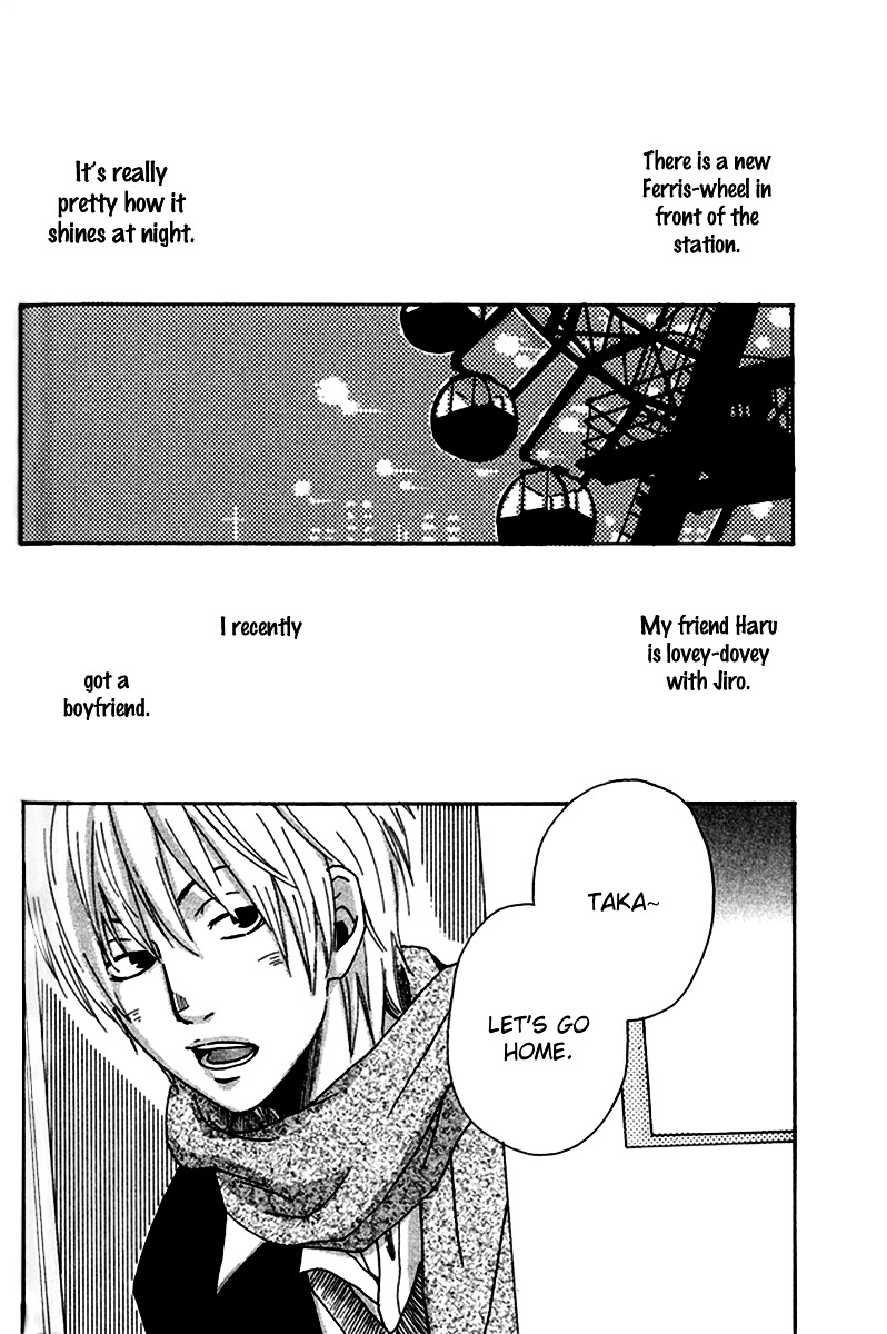 Himikoi Chapter 3.5 page 2 - Chapter 3.5 : Senpai's Girlfriend