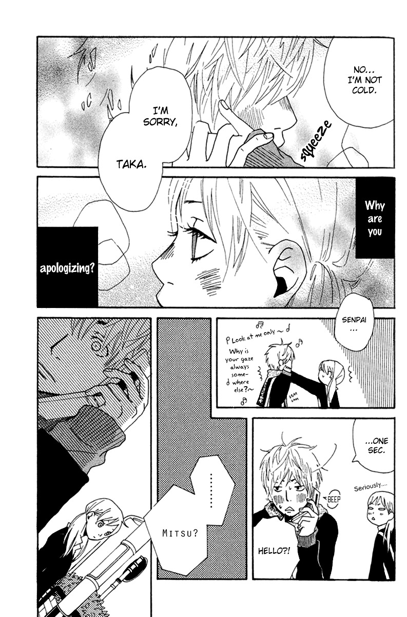 Himikoi Chapter 3.5 page 21 - Chapter 3.5 : Senpai's Girlfriend
