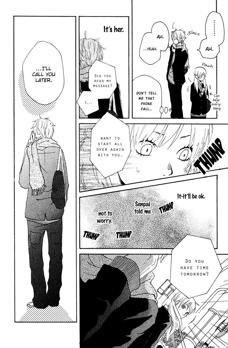 Himikoi Chapter 3.5 page 22 - Chapter 3.5 : Senpai's Girlfriend