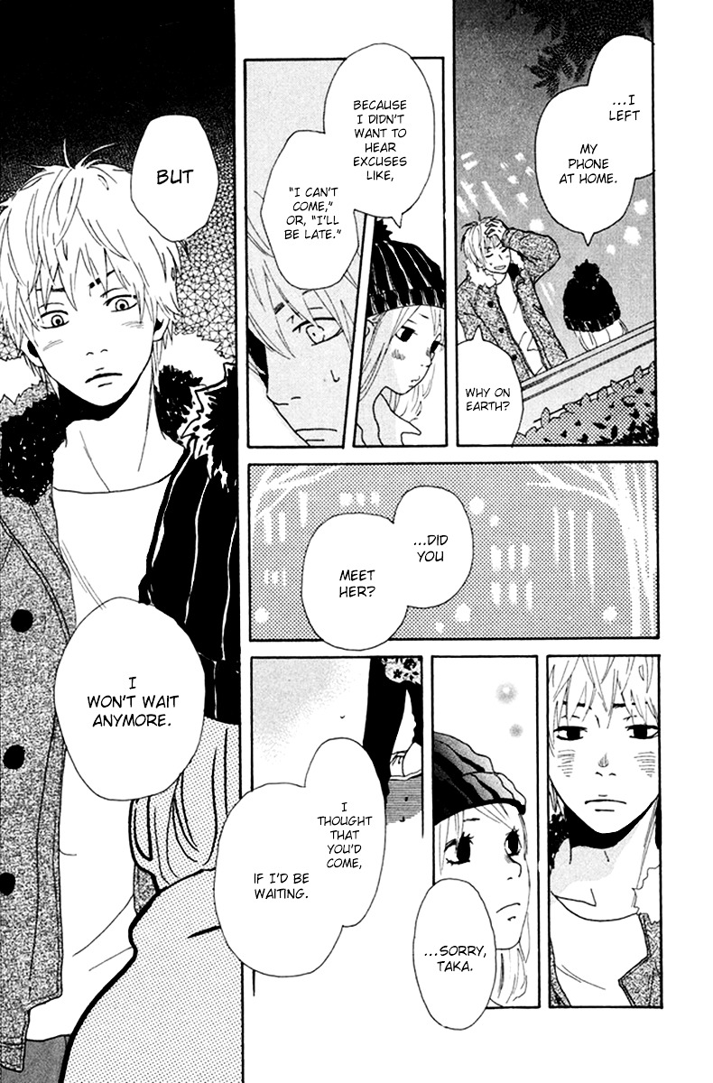 Himikoi Chapter 3.5 page 27 - Chapter 3.5 : Senpai's Girlfriend