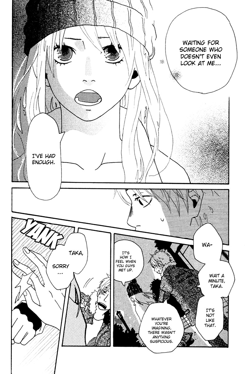 Himikoi Chapter 3.5 page 28 - Chapter 3.5 : Senpai's Girlfriend