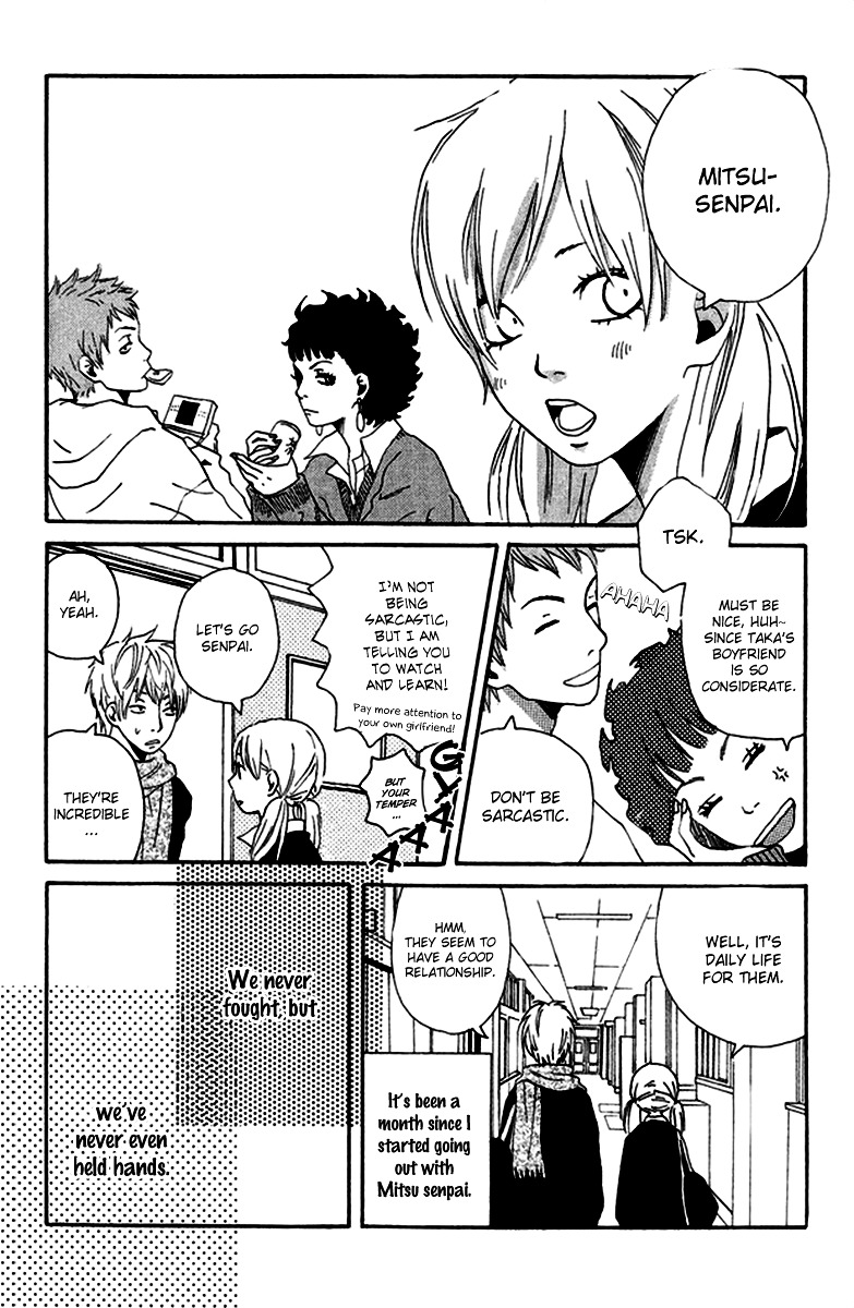 Himikoi Chapter 3.5 page 3 - Chapter 3.5 : Senpai's Girlfriend