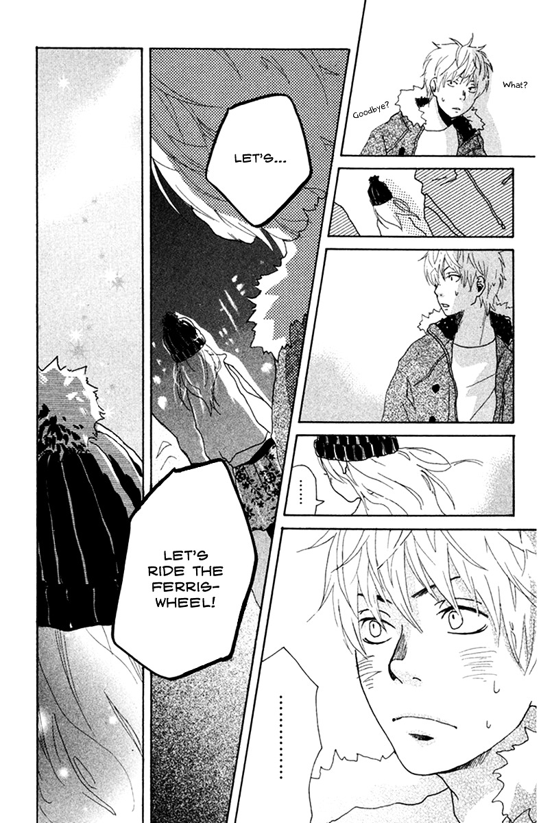Himikoi Chapter 3.5 page 30 - Chapter 3.5 : Senpai's Girlfriend