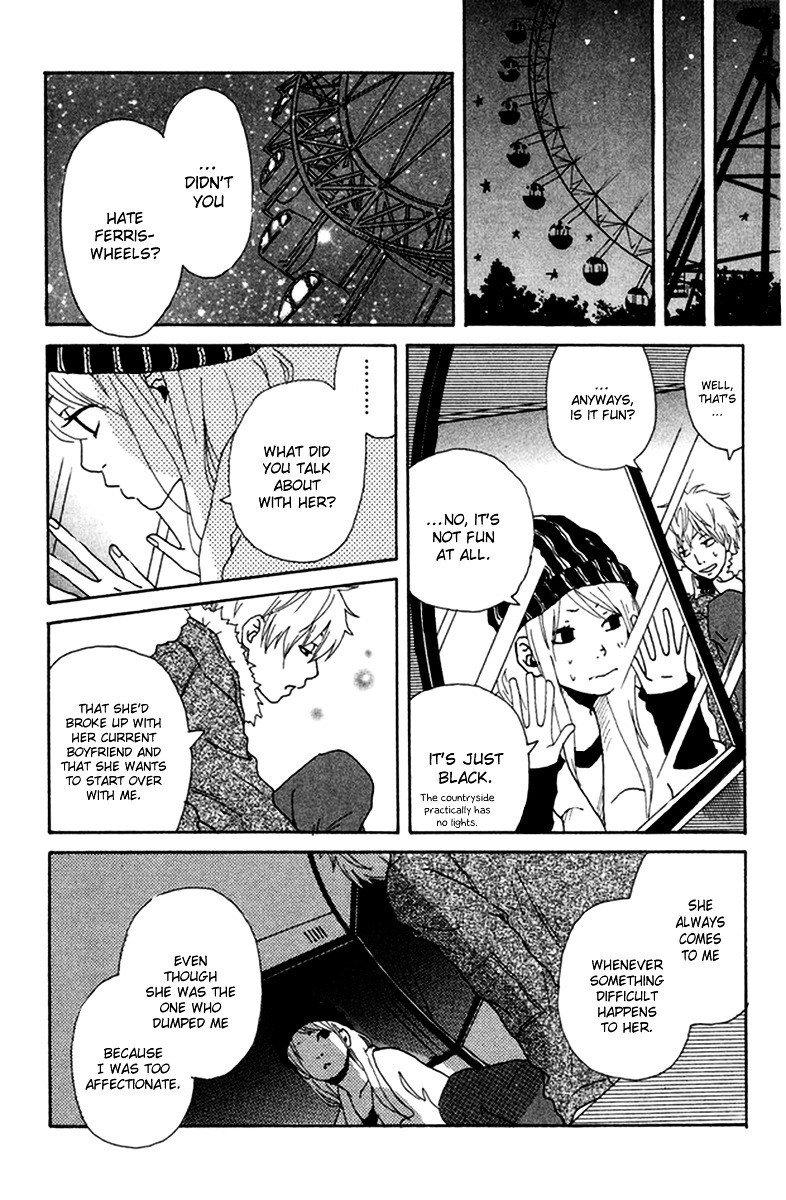 Himikoi Chapter 3.5 page 32 - Chapter 3.5 : Senpai's Girlfriend