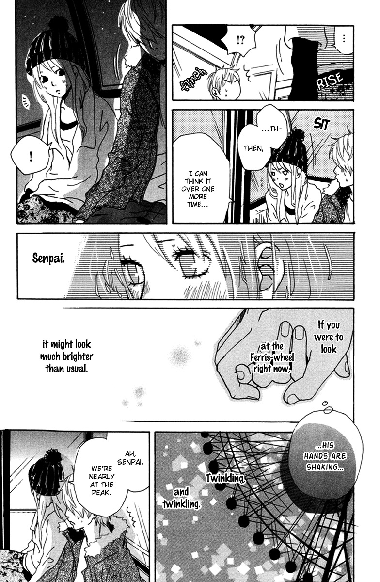 Himikoi Chapter 3.5 page 35 - Chapter 3.5 : Senpai's Girlfriend