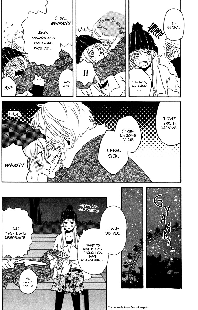 Himikoi Chapter 3.5 page 36 - Chapter 3.5 : Senpai's Girlfriend