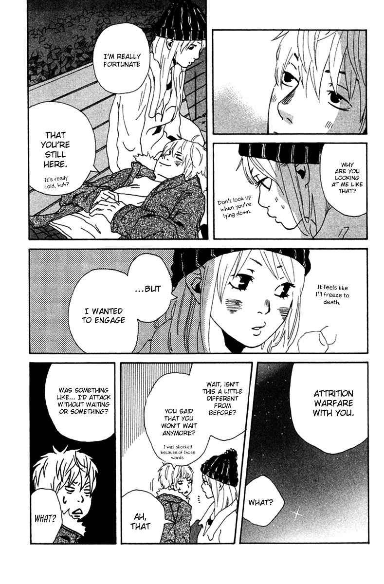 Himikoi Chapter 3.5 page 37 - Chapter 3.5 : Senpai's Girlfriend